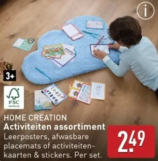 Aanbieding: Activiteiten assortiment