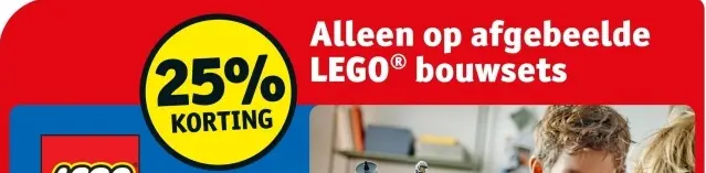 Aanbieding: LEGO® bouwsets