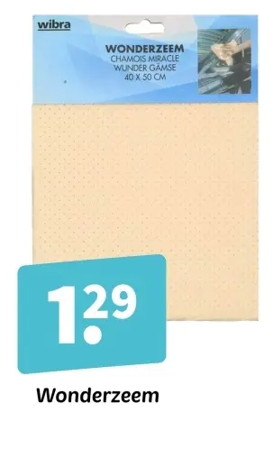 Promotie: Wonderzeem