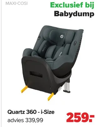 Aanbieding: Quartz 360 - i-Size