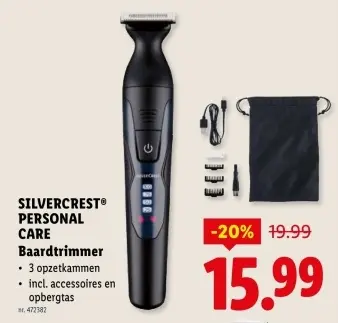 Promotie: Baardtrimmer