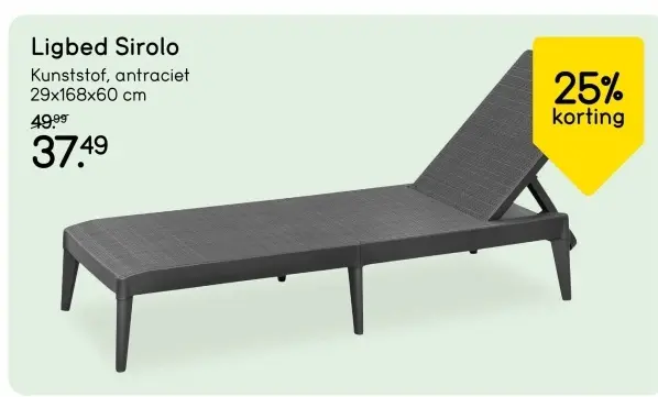 Aanbieding: Ligbed Sirolo