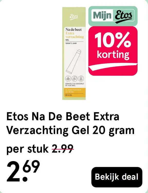 Aanbieding: Na De Beet Extra Verzachting Gel