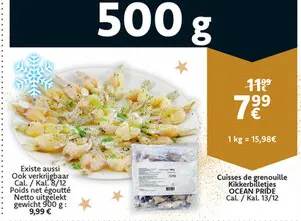 Offre: Cuisses de grenouille