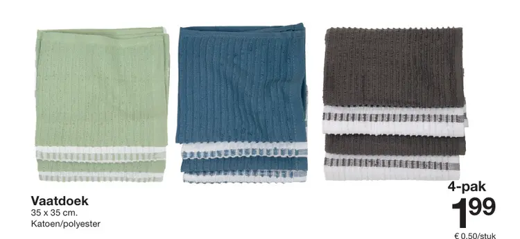 Promotie: Vaatdoek