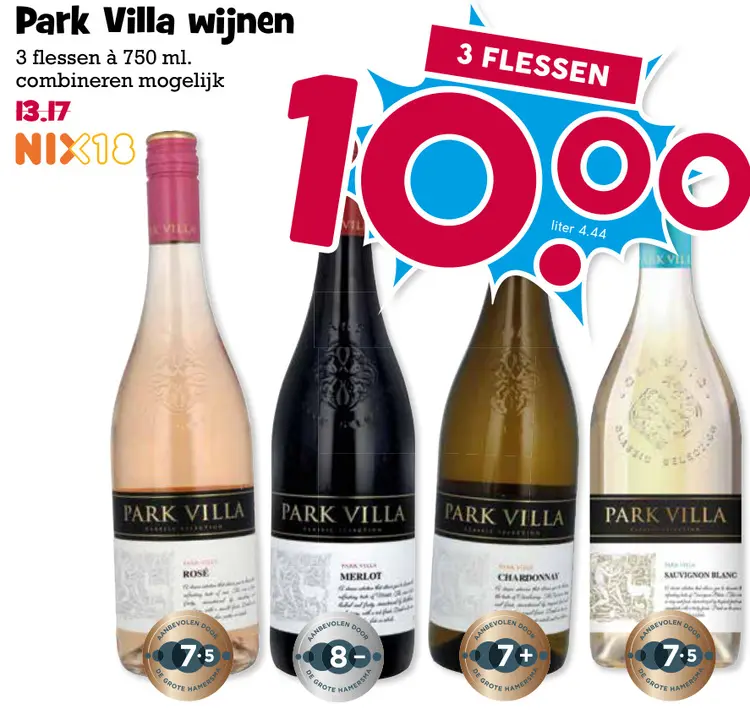 Aanbieding: Park Villa wijnen
