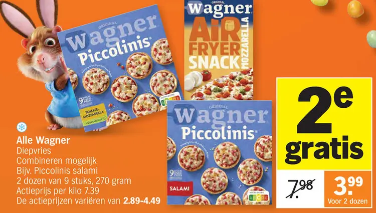 Promotie: Piccolinis