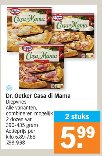 Promotie: Casa di Mama