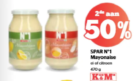 Promotie: Mayonaise
