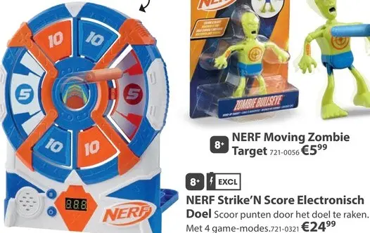 Aanbieding: Strike'N Score Electronisch Doel