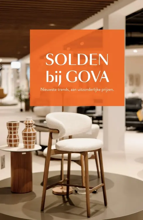 Promotie: SOLDEN bij GOVA