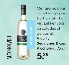 Aanbieding: Viverty Sauvignon Blanc Alcoholvrij