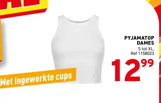 Promotie: Pyjamatop