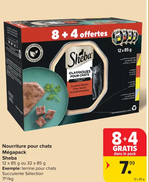 Offre: Nourriture pour chats Mégapack