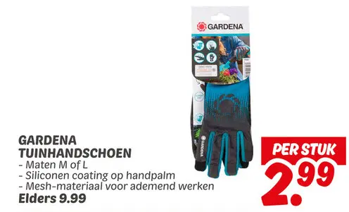 Aanbieding: Tuinhandschoen