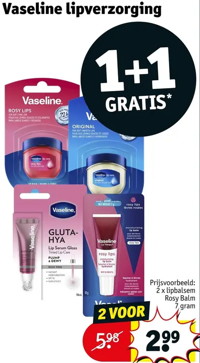 Promotie: Lipverzorging