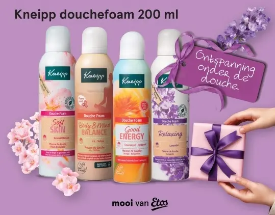 Aanbieding: Douchefoam