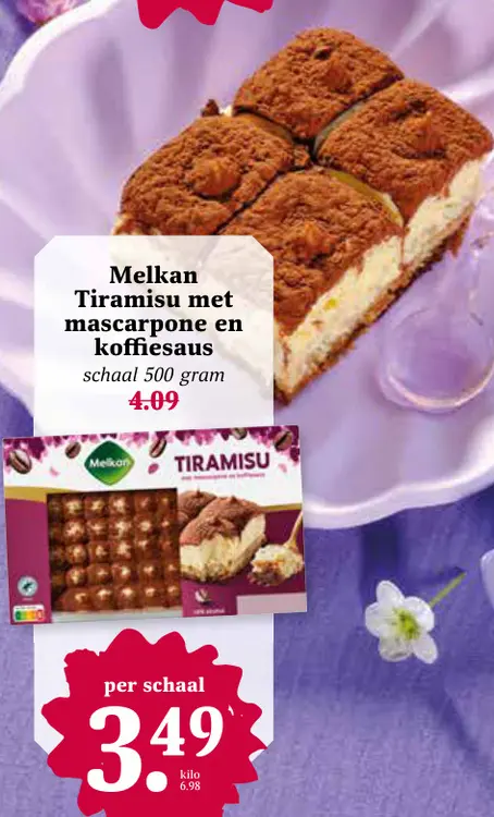 Aanbieding: Tiramisu