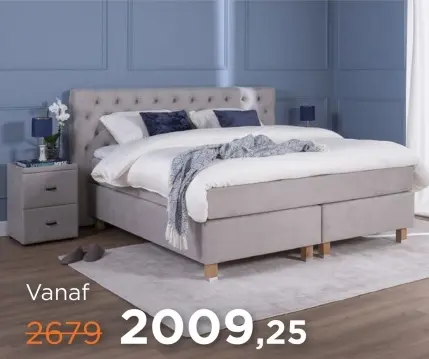 Aanbieding: Bed