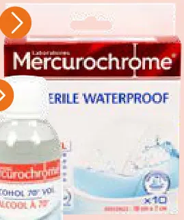 Offre: Mercurochrome