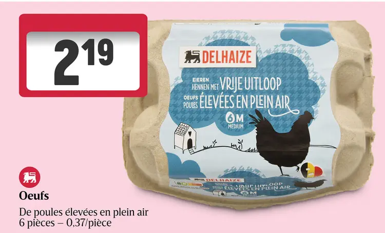 Offre: Oeufs