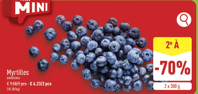 Offre: Myrtilles