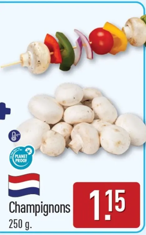 Aanbieding: Champignons