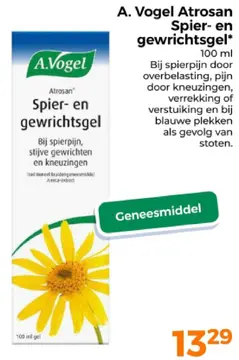Aanbieding: Atrosan Spier- en gewrichtsgel