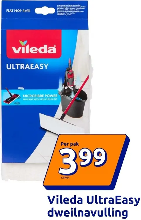 Aanbieding: UltraEasy dweilnavulling