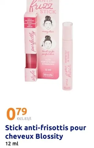 Offre: Stick anti-frisottis pour cheveux