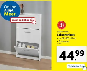 Aanbieding: Schoenenkast