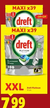 Aanbieding: Dreft Platinum
