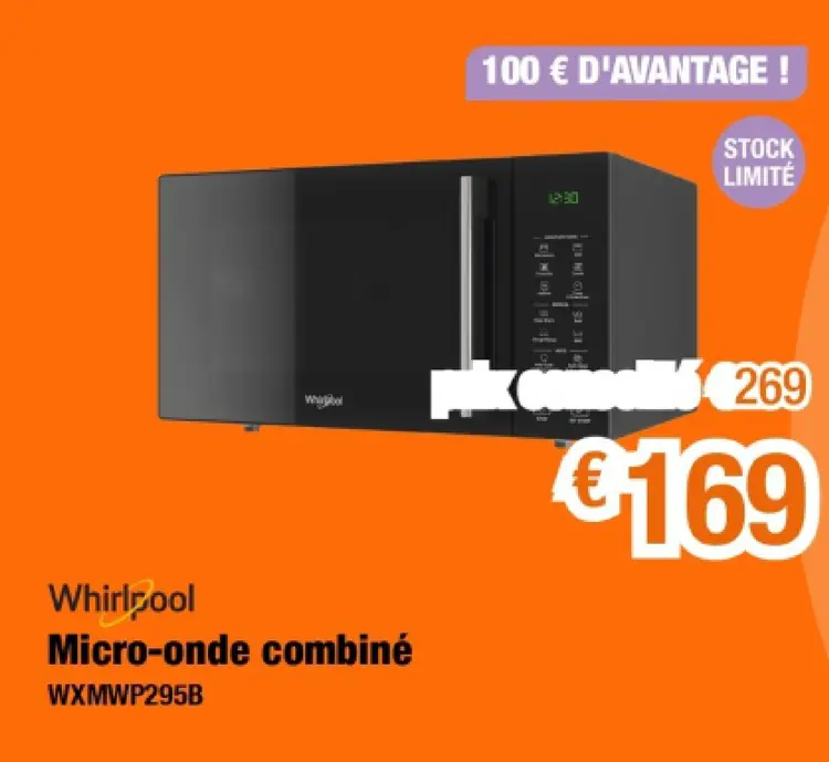 Offre: Micro-onde combiné