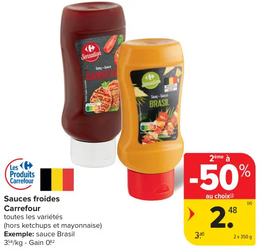 Promotie: Sauces froides