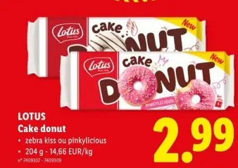 Offre: Cake donut