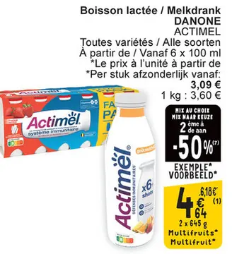 Offre: Actimel