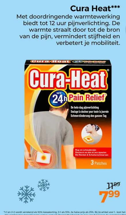 Aanbieding: Cura-Heat