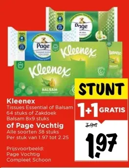 Aanbieding: Tissues Essential of Balsam
