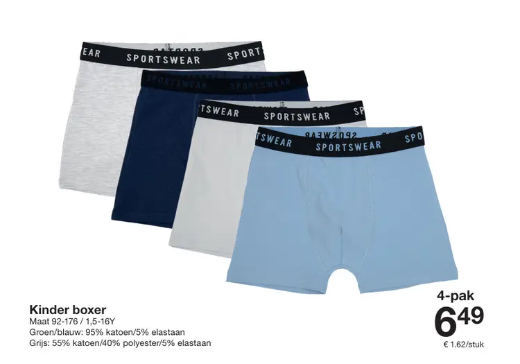 Promotie: Kinder boxer