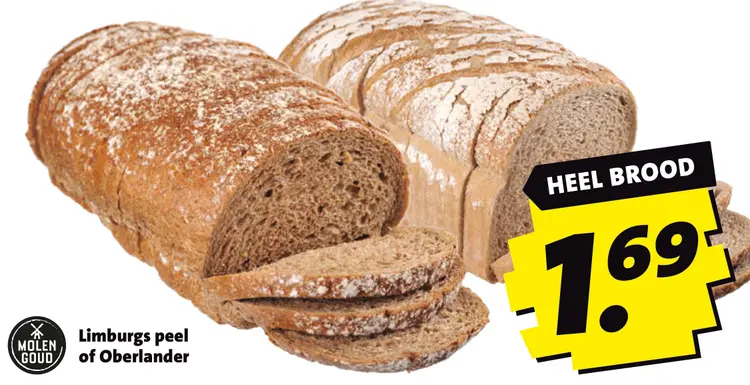 Aanbieding: Heel brood