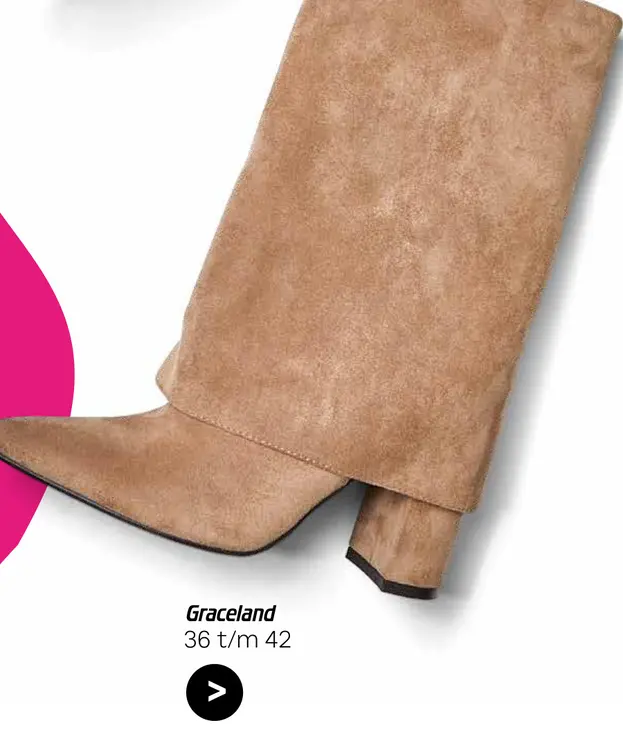 Aanbieding: Graceland laars