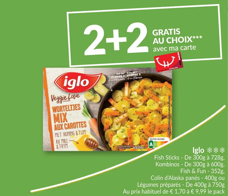 Offre: Iglo