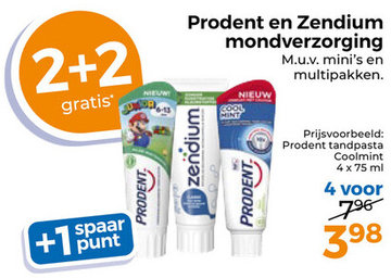 Aanbieding: Mondverzorging