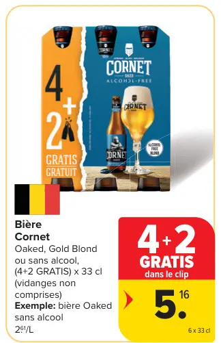 Offre: Bière