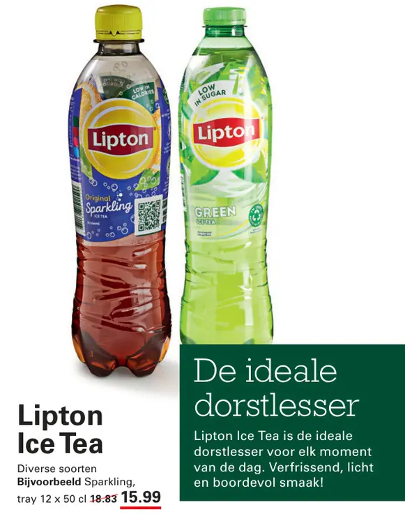 Aanbieding: Lipton Ice Tea