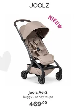 Aanbieding: Joolz Aer2 buggy