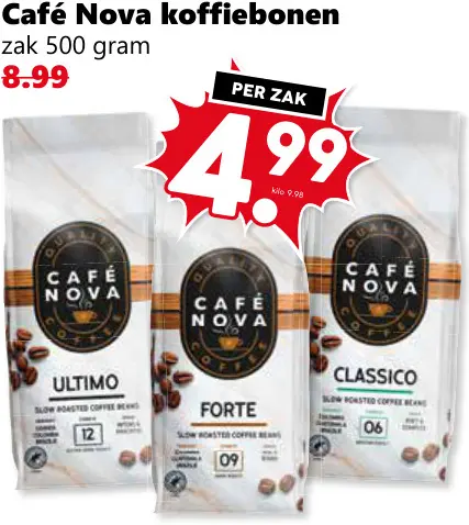 Aanbieding: Koffiebonen