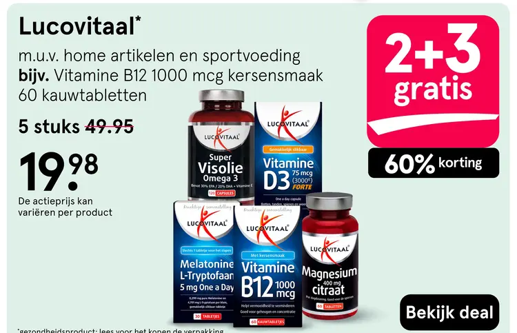 Aanbieding: Lucovitaal