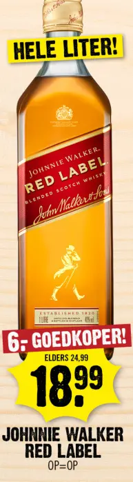 Aanbieding: Red label