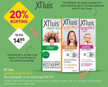 Aanbieding: XT luis